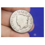 1822 Large Cent