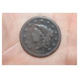 1838 Large Cent