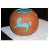 Italian Pottery Jar
