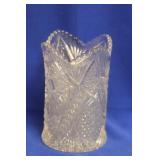Press Glass Vase