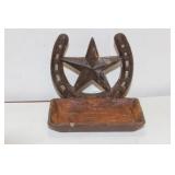 A Cast Iron Tray