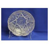Press Glass Bowl