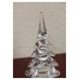 Signed Crystal Christmas Tree
