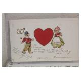 Antique Valentine's Day Postcard