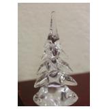 Signed Crystal Christmas Tree