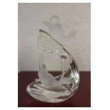 Signed Crystal Seal on Ice
