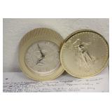 Bulova Coin Stacking Clock