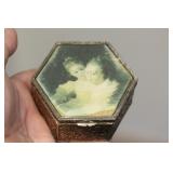 Metal Trinket Box