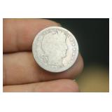 1899 Barber Quarter