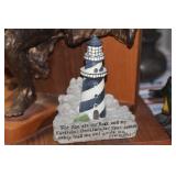 A Resin Lighthouse