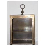 Vintage Brass Wall Hanging Display