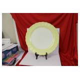 A Milk Glass Plate