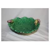 A Majolica Bowl