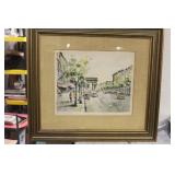 Signed Lithograph by Guy Lelong