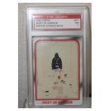 Graded Empire Strikes Back Card