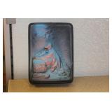 3D Chalkware Plaque