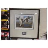 Signed David Maass Geese Print