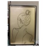 Framed Modern Art