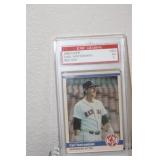 Graded 1984 Carl Yastrzemski Card
