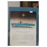 Lincoln Convertible Print