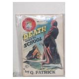 1930's Mysteries Stories: Death Goes to School