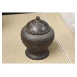Chinese Wooden Jar