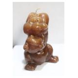A Racoon Candle