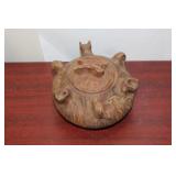 A Wooden Kettle