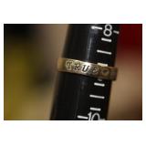 A Sterling Ring