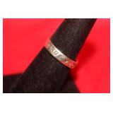 A Sterling Ring