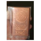 Half Pound Copper Bar