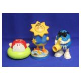 Lot of 3 Figurines