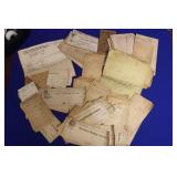 Old Receipts