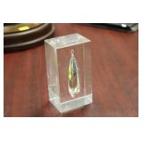 A Lucite Cube