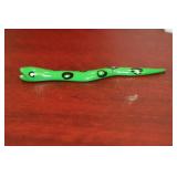 A Wooden Snake