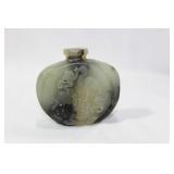 A Jade Snuff Bottle