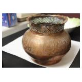 A Syria Copper Bowl