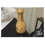 A Wooden Bottle