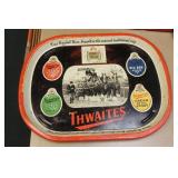Vintage/Antique/Old Thwaites Beer Tray