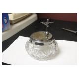 A Glass Jar Top