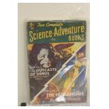 Science Adventure Books Magazine - 1952