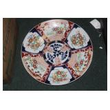 Antique Signed Imari Charger