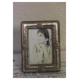 Sterling Rim Small Picture Frame