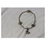 A Pandora Sterling Bracelet