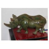 Chinese Jade or Hardstone rhino