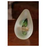 Art Glass Paperweight