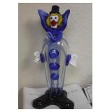 Art Glass Clown