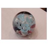 Art Glass Paperweight