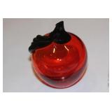 Red Glass Apple