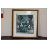 A Framed Print